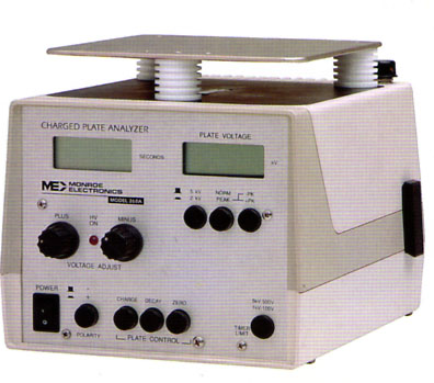 ME 268A平板式静电分析仪